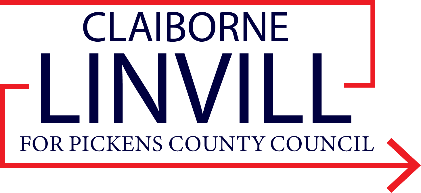 Claiborne Linvill for Pickens County Council