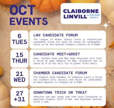 October Events